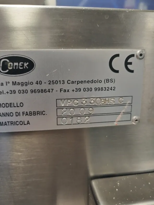 Confezionatrice verticale+bilancia multitesta(14 teste)