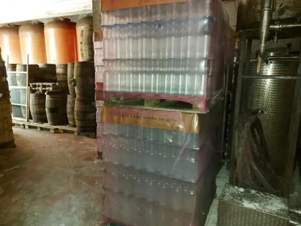 9#6312 Confezioni ed imballaggi per prodotti alcolici