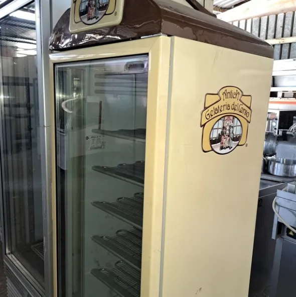 60#8391 Congelatore Antica Gelateria del Corso