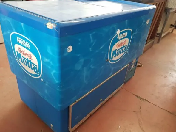 15#3084 Congelatore a pozzetto