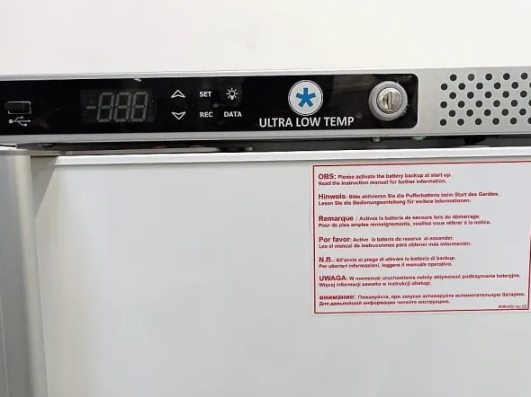 CONGELATORE DA LAB.NORDIC FREEZE–ULTU100(LAB-CAM-33)