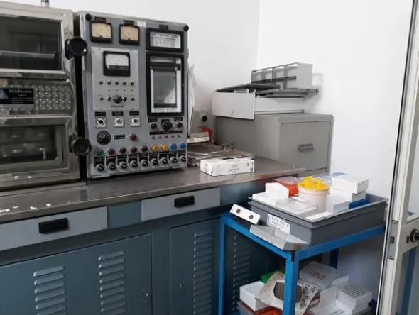 18#3675 Congelatori Liebherr e liofizzatore Criofarma