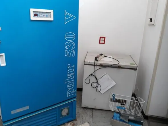 18#3675 Congelatori Liebherr e liofizzatore Criofarma