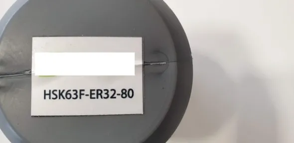 20#4978 Coni portautensili HSK 63 F ER 32