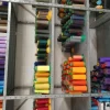 Cono di cotone colorato per macchina da cucire