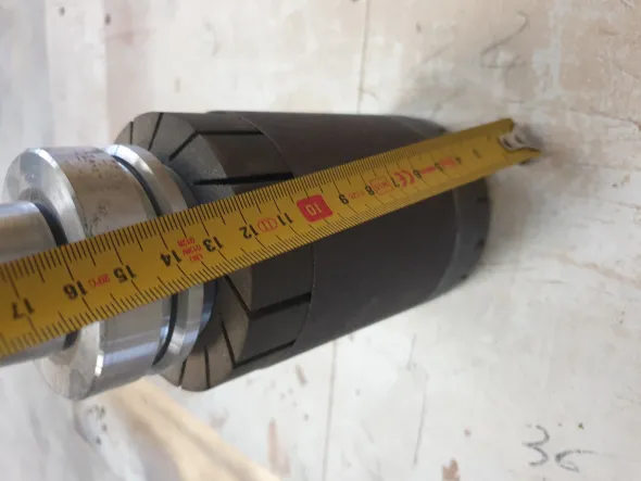 Cono porta abrasivi per CNC