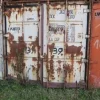 130#4390 Container