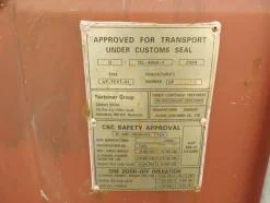 3#5834 Container