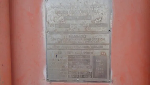 5#7214 Container