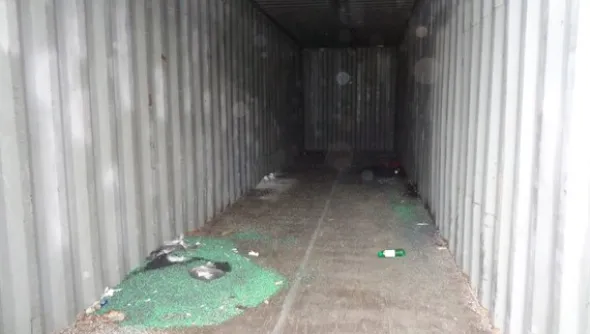 5#7214 Container