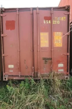 121#4390 Container