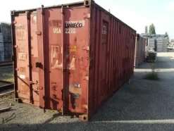 142#4390 Container