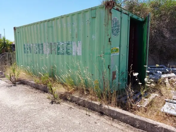 24#5521 Container