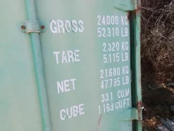 24#5521 Container