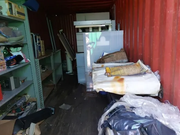 24#5521 Container