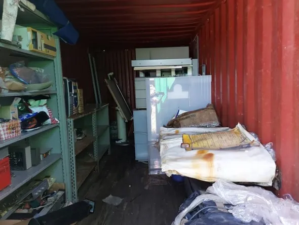 24#5521 Container