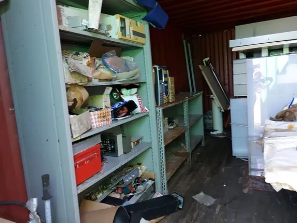 24#5521 Container