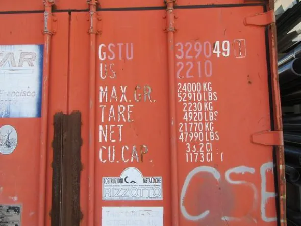 19#3246 Container