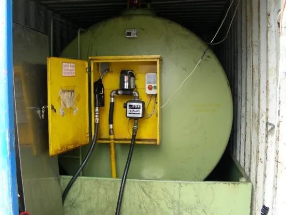 23#1531 Container