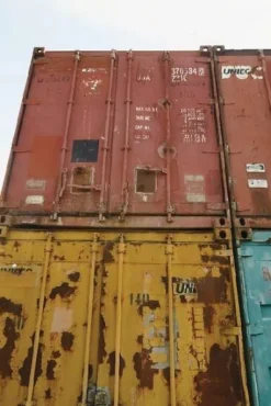150#4390 Container
