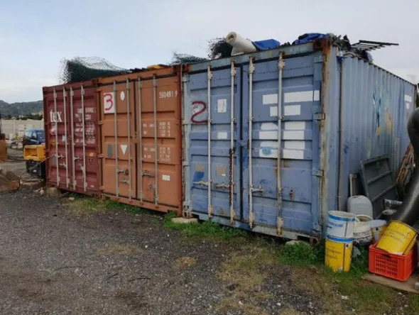 19#6105 Container