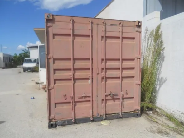 12#4795 Container