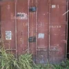 140#4390 Container