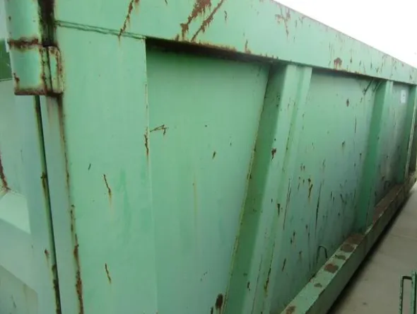 2170#3561 Container a cielo aperto