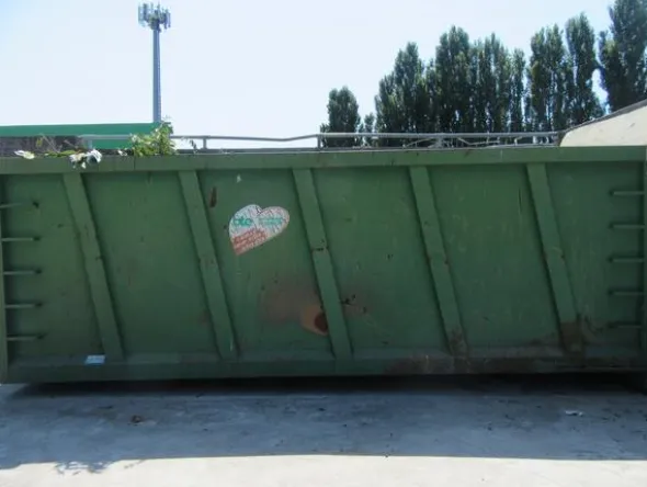 2080#3561 Container a cielo aperto BTE
