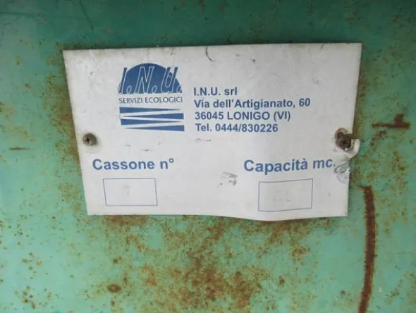 2168#3561 Container a cielo aperto Longo