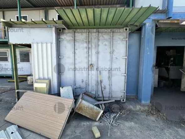 21#9808 Container ad uso ufficio e magazzino