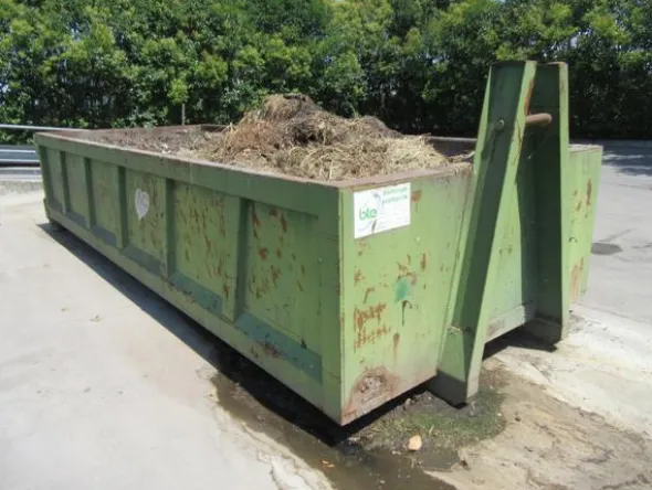 2056#3561 Container BTE a tenuta stagna