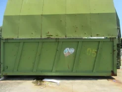 2055#3561 Container BTE con coperchio