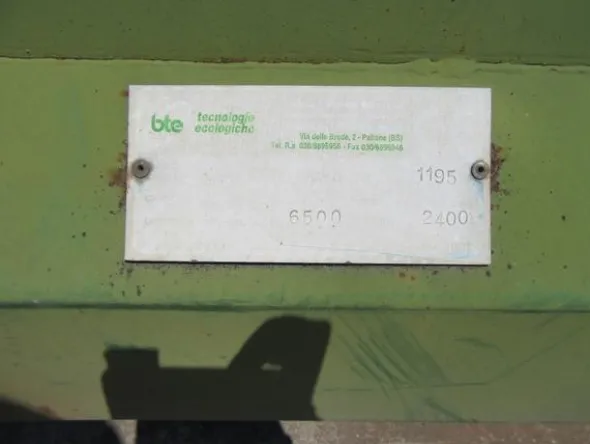 2054#3561 Container BTE con coperchio