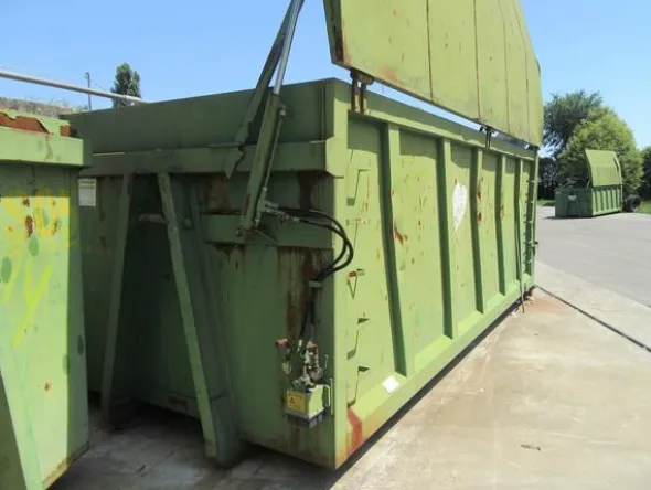 2054#3561 Container BTE con coperchio