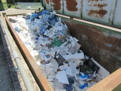 2054#3561 Container BTE con coperchio