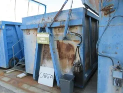 2026#3561 Container BTE con coperchio