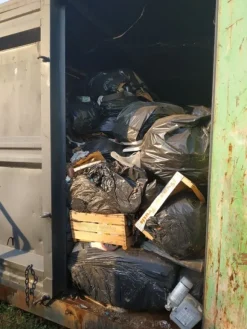 134#46820 Container chiuso