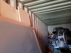 5#4125 Container con arredi