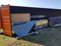 5#4125 Container con arredi