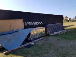 5#4125 Container con arredi