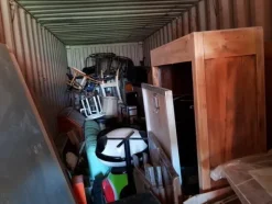 5#4125 Container con arredi