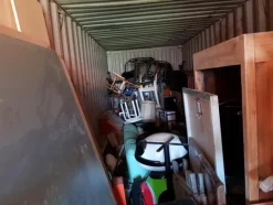 5#4125 Container con arredi