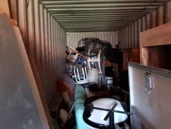 5#4125 Container con arredi