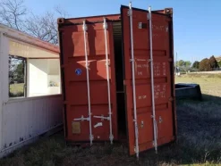 6#4125 Container con arredi