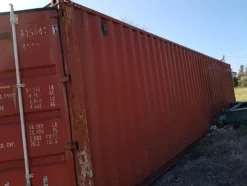 6#4125 Container con arredi