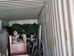 6#4125 Container con arredi