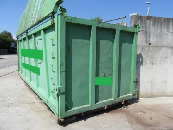 2140#3561 Container con coperchio