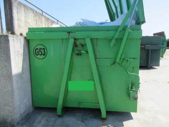 2143#3561 Container con coperchio