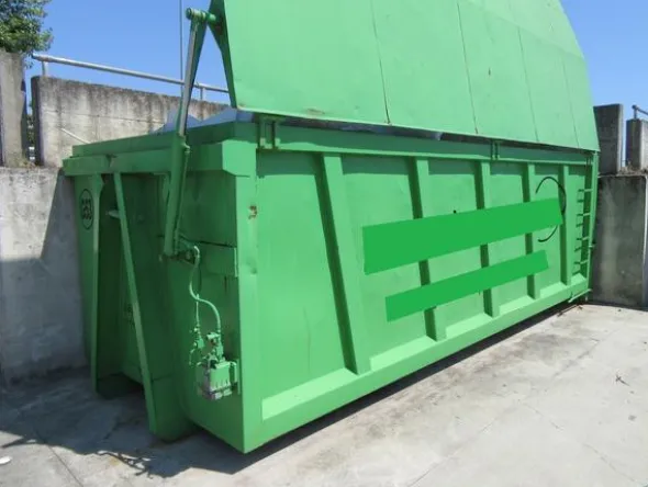 2143#3561 Container con coperchio
